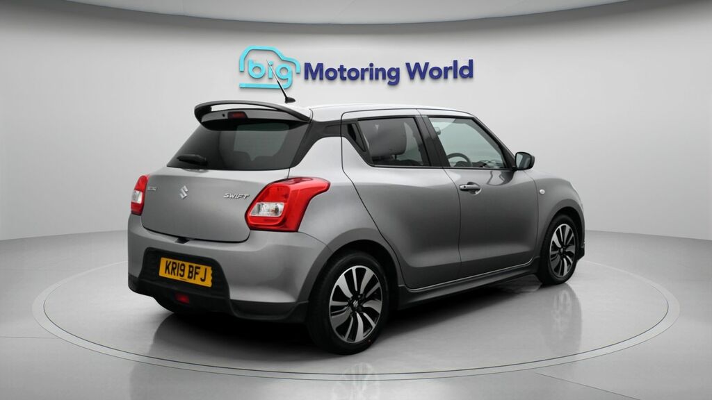 Suzuki Swift Suzuki Swift 1.0 Boosterjet Gpf Sz T Hatchback ... Red #7