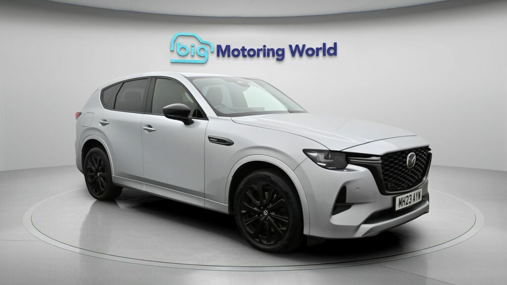 Mazda CX-60 Homura Silver