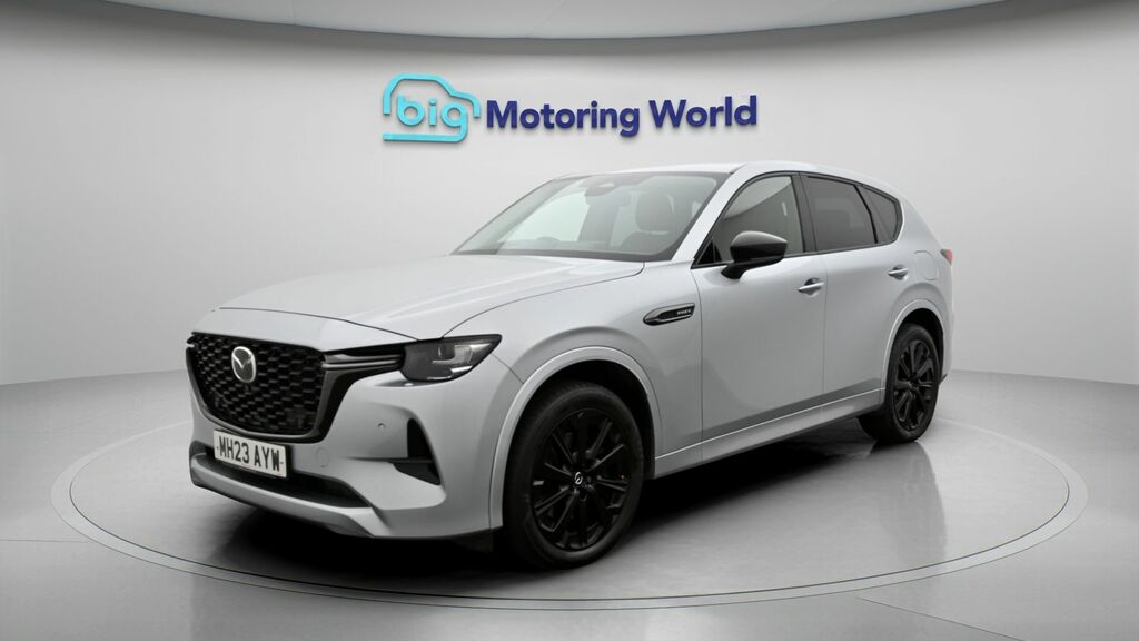 Mazda CX-60 Homura Silver #3