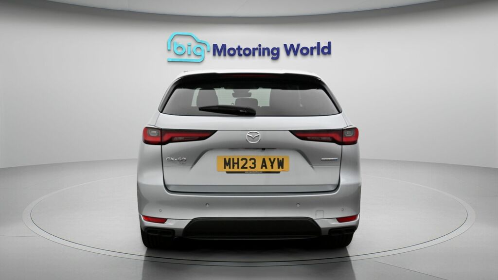 Mazda CX-60 Homura Silver #6