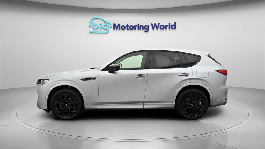 Mazda CX-60 Homura Silver #4