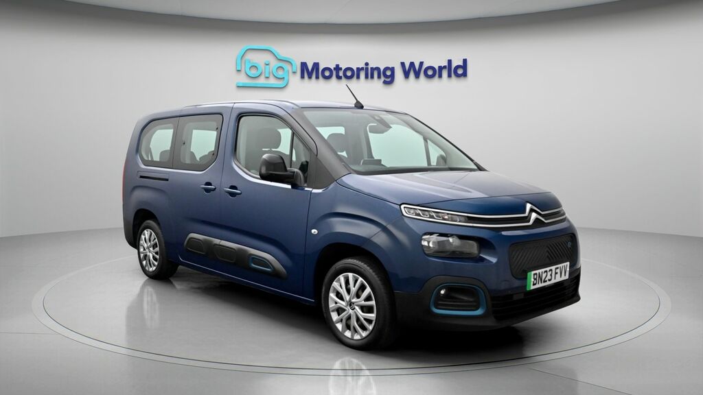 Citroen e-Berlingo Feel XL Blue