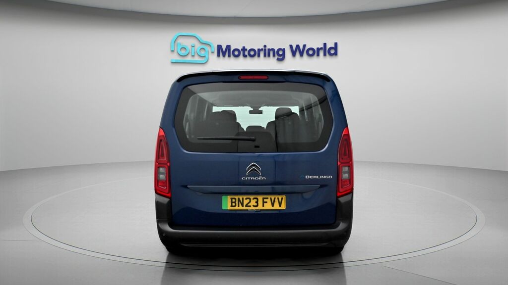 Citroen e-Berlingo Feel XL Blue #6