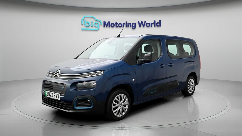 Citroen e-Berlingo Feel XL Blue #3