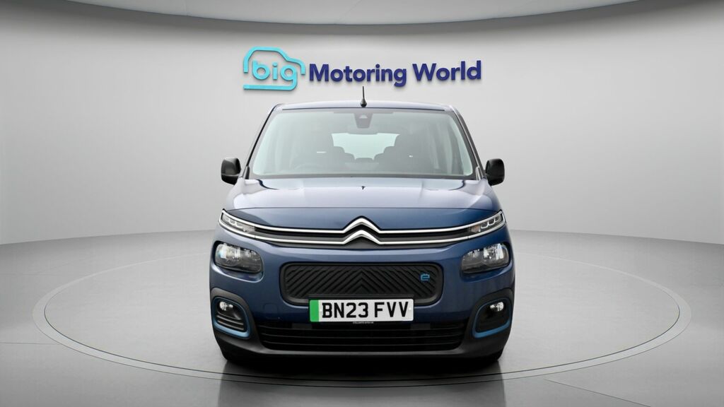 Citroen e-Berlingo Feel XL Blue #2