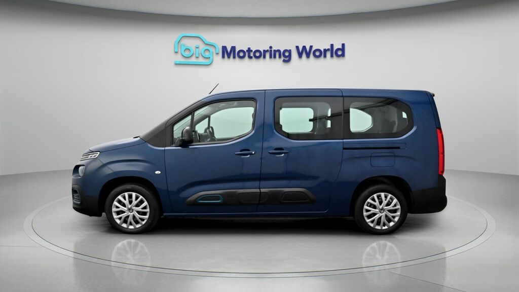 Citroen e-Berlingo Feel XL Blue #4