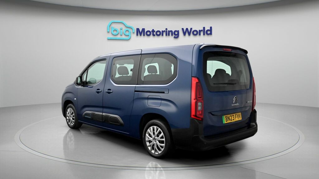 Citroen e-Berlingo Feel XL Blue #5