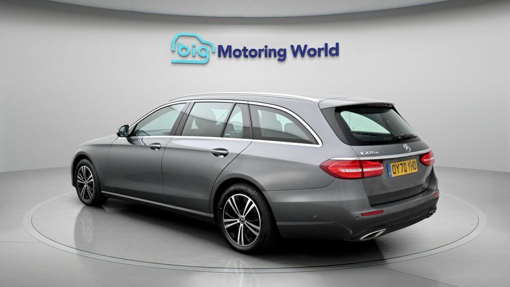 Mercedes-Benz E Class Se Grey #5