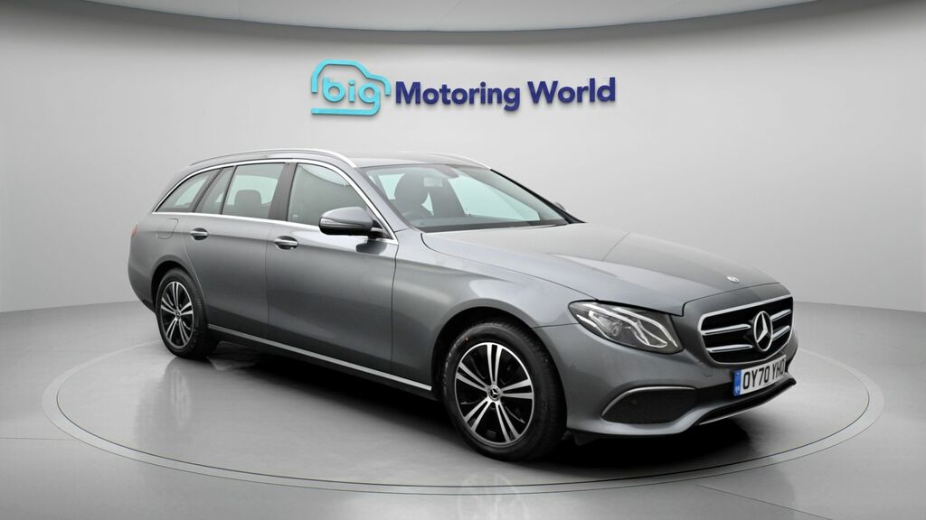 Mercedes-Benz E Class Se Grey