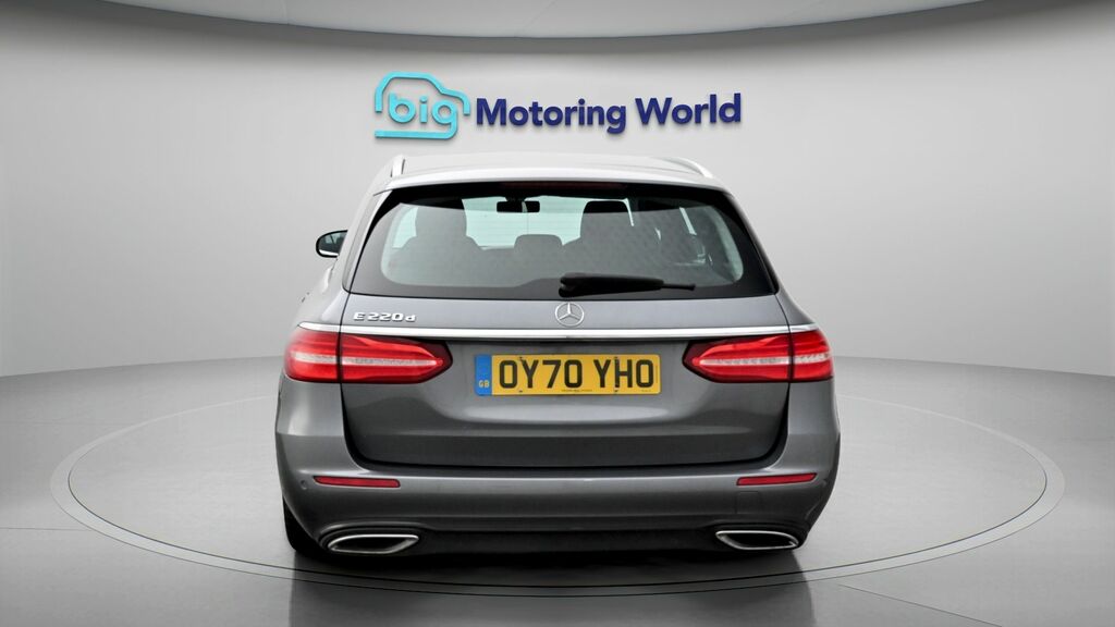 Mercedes-Benz E Class Se Grey #6