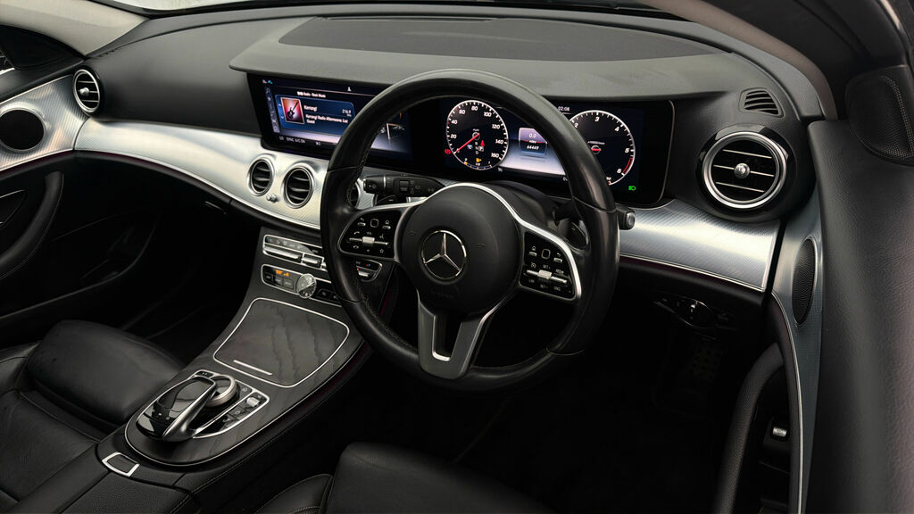Mercedes-Benz E Class 2.0 E300e 13.5Kwh Amg Line Premium G-tronic White #9