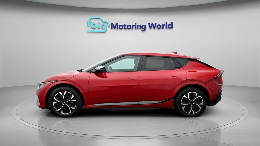 Kia EV6 Gt-line Red #4