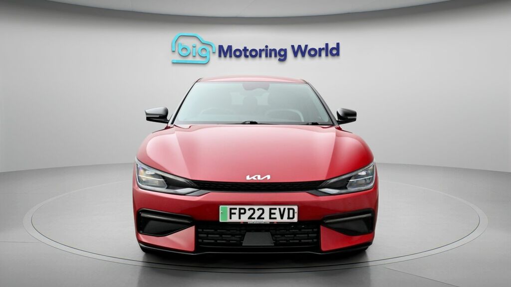 Kia EV6 Gt-line Red #2