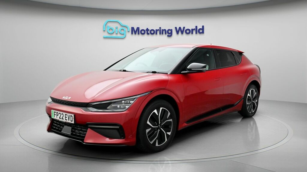 Kia EV6 Gt-line Red #3