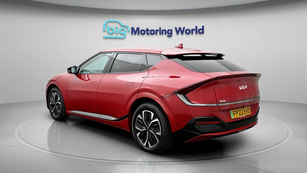 Kia EV6 Gt-line Red #5