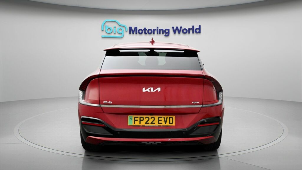 Kia EV6 Gt-line Red #6