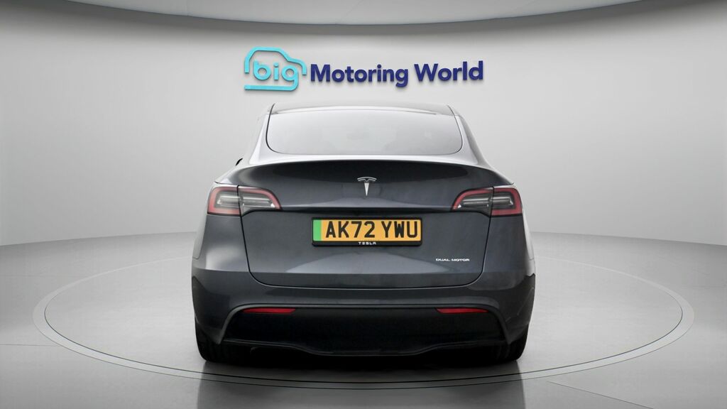 Tesla Model Y Long Range AK72YWU Grey #6