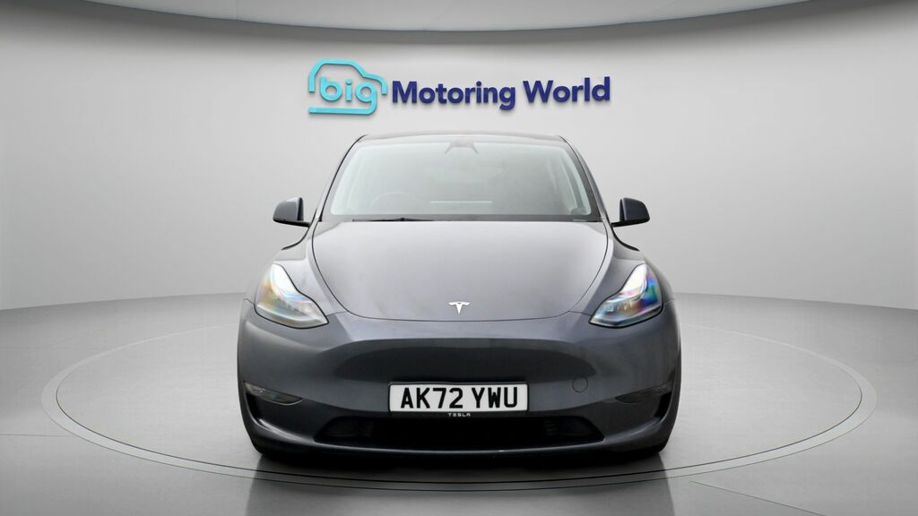 Tesla Model Y Long Range AK72YWU Grey #2