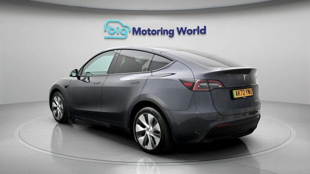 Tesla Model Y Long Range AK72YWU Grey #5