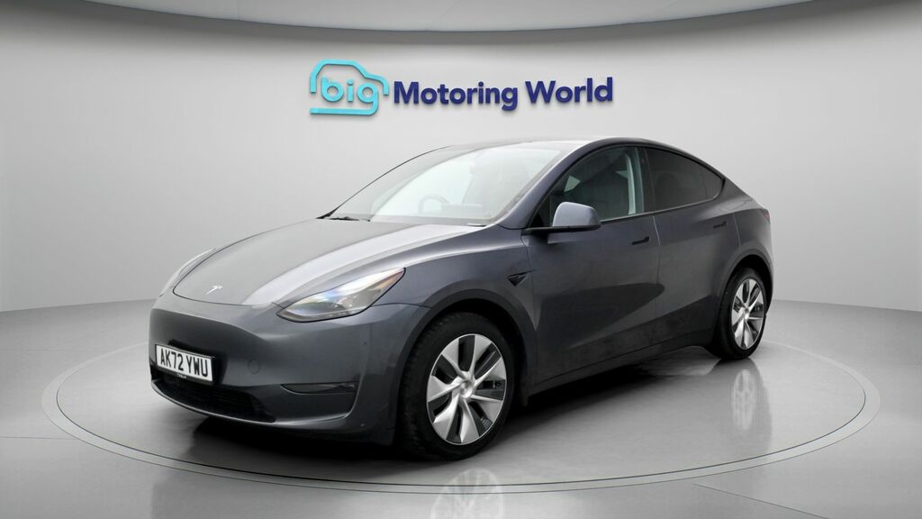 Tesla Model Y Long Range AK72YWU Grey #3
