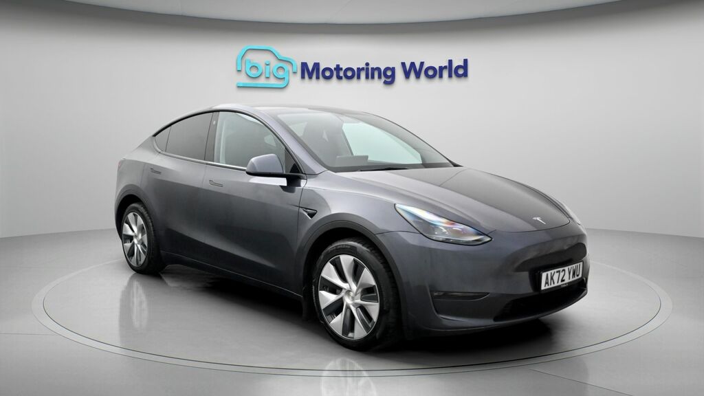 Tesla Model Y Long Range Grey