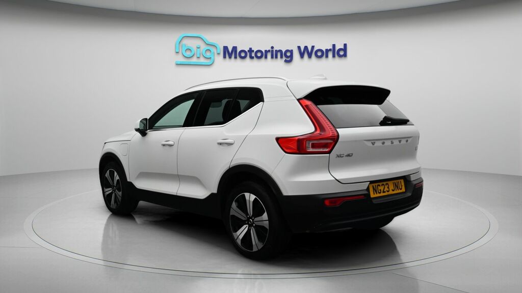 Volvo XC40 Ultimate Bright White #5