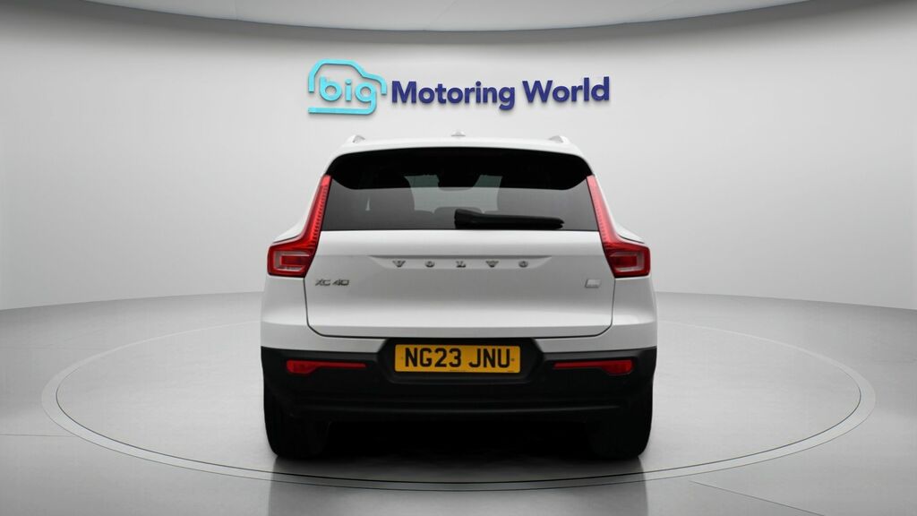 Volvo XC40 Ultimate Bright White #6