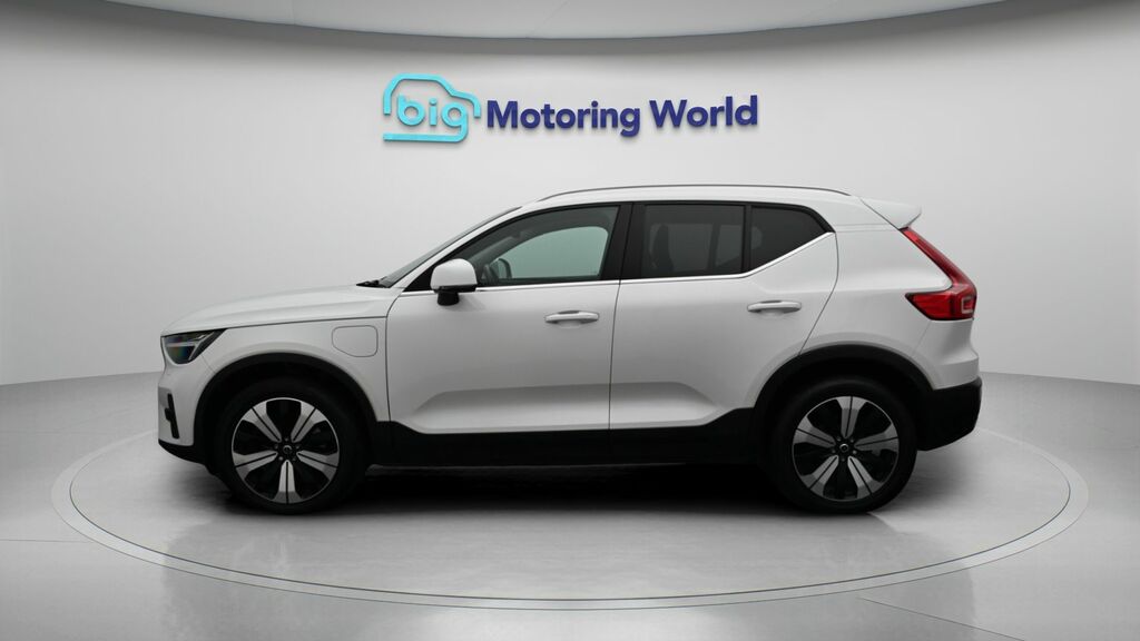 Volvo XC40 Ultimate Bright White #4