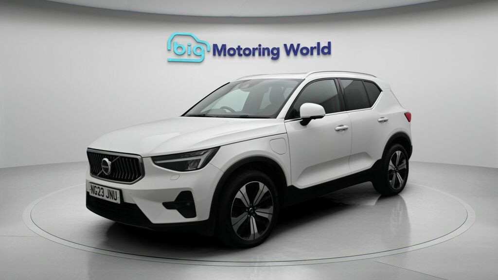 Volvo XC40 Ultimate Bright White #3