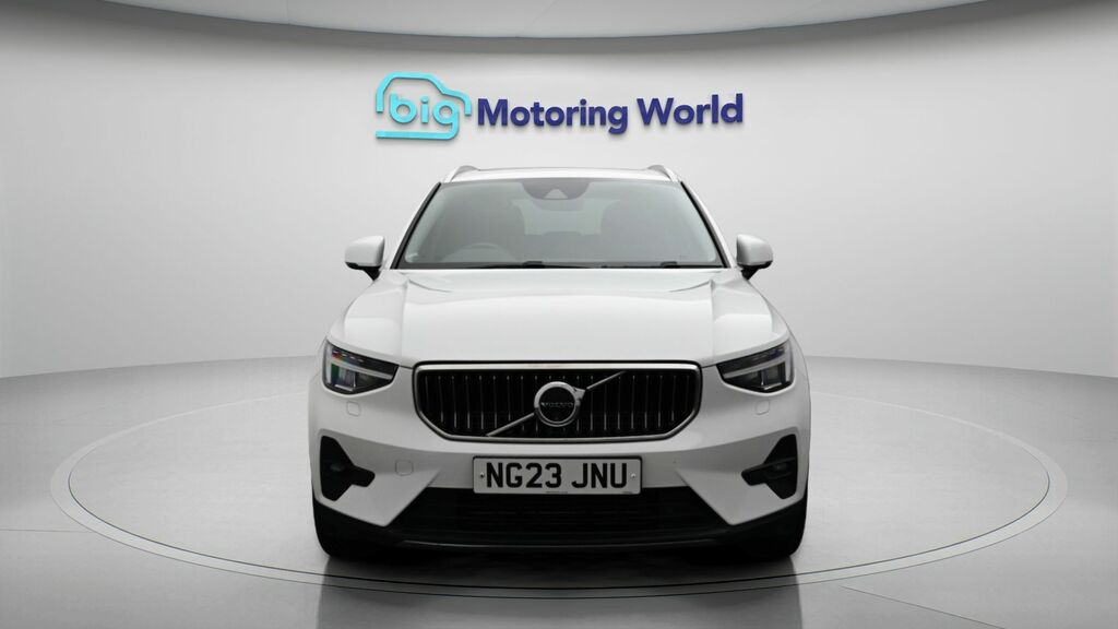 Volvo XC40 Ultimate Bright White #2