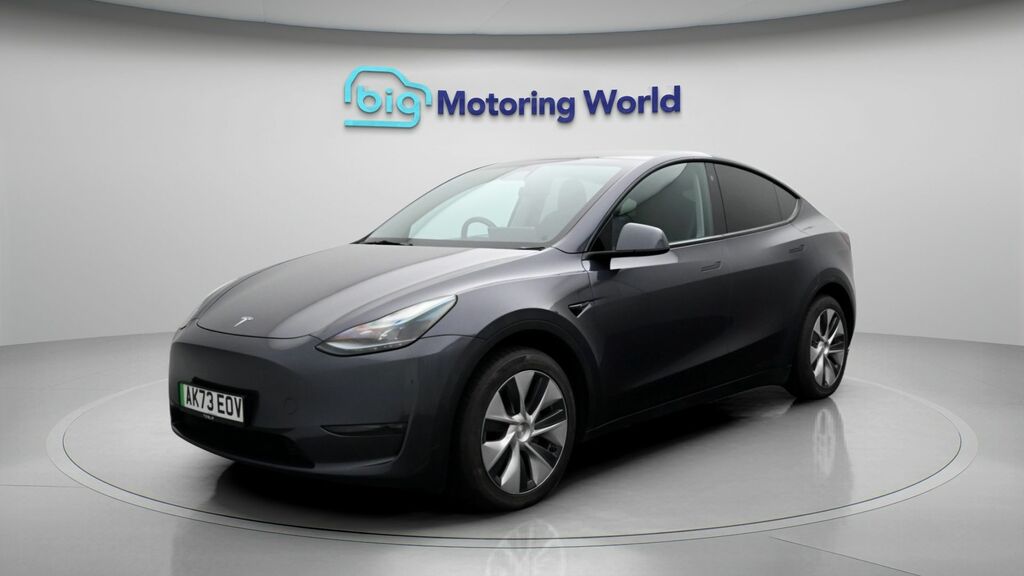 Tesla Model Y Long Range AK73EOV Grey #3
