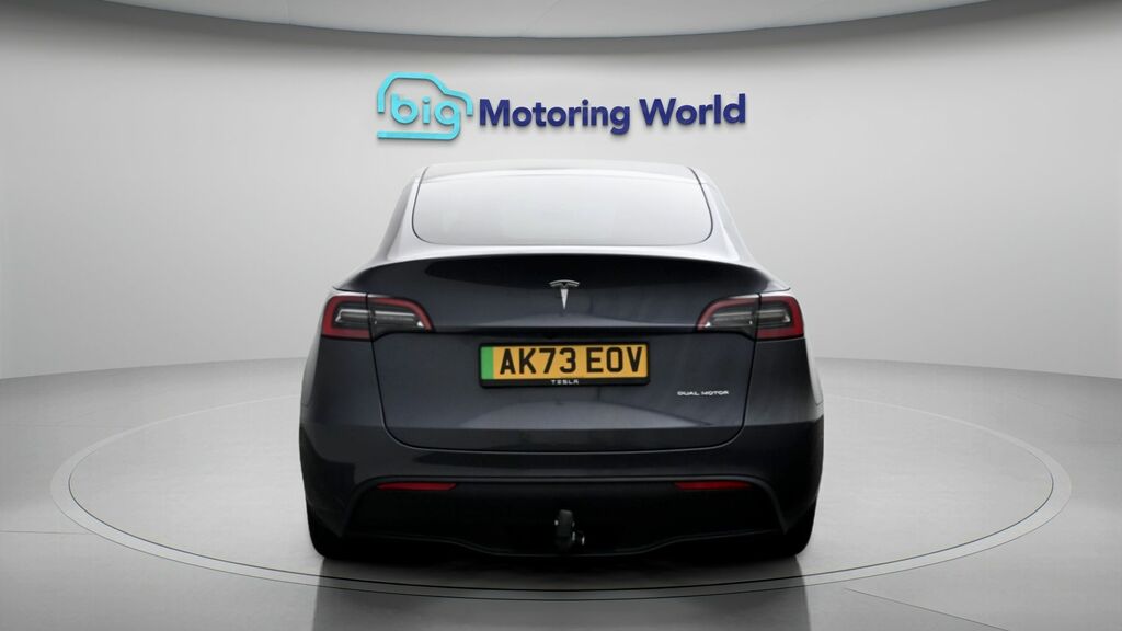 Tesla Model Y Long Range AK73EOV Grey #6
