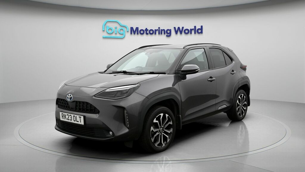 Toyota Yaris Cross Design RK23OLT Grey #3