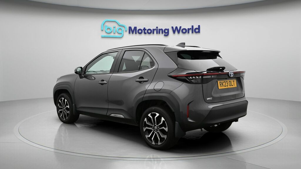 Toyota Yaris Cross Design RK23OLT Grey #5