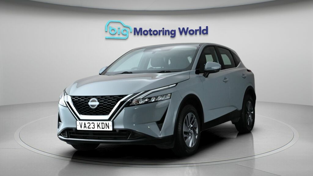 Nissan Qashqai Acenta Premium Grey #3