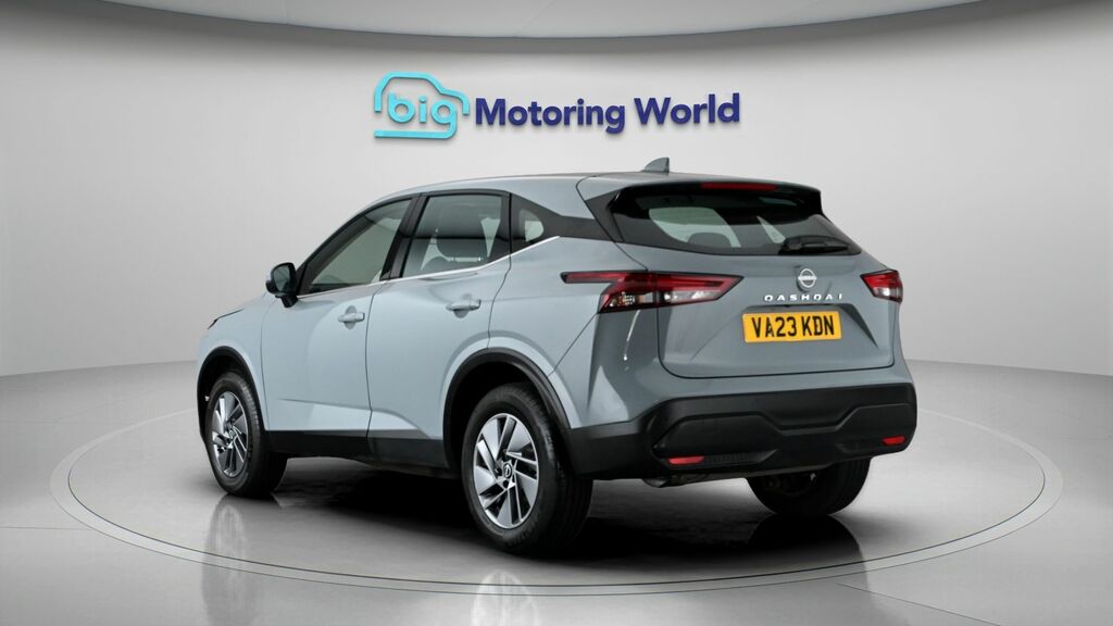 Nissan Qashqai Acenta Premium Grey #5