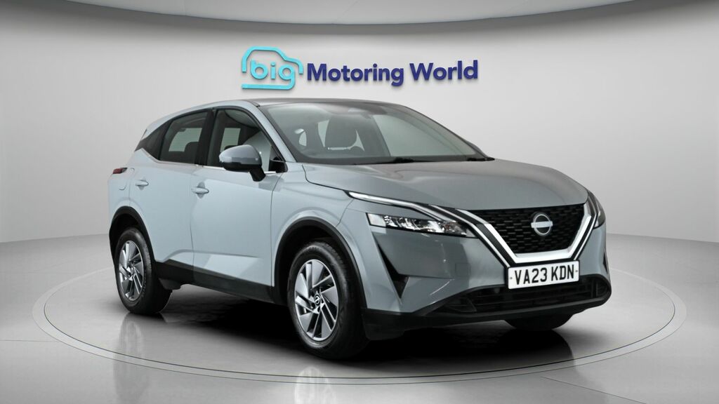 Nissan Qashqai Acenta Premium Grey