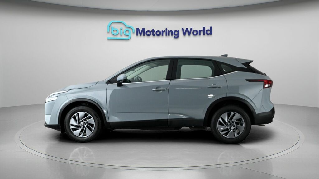 Nissan Qashqai Acenta Premium Grey #4