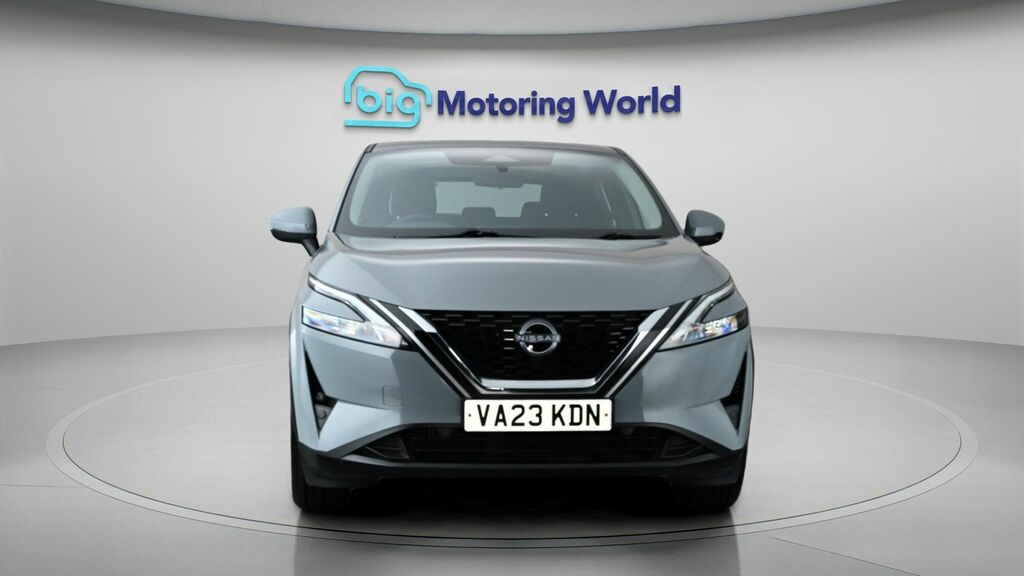 Nissan Qashqai Acenta Premium Grey #2