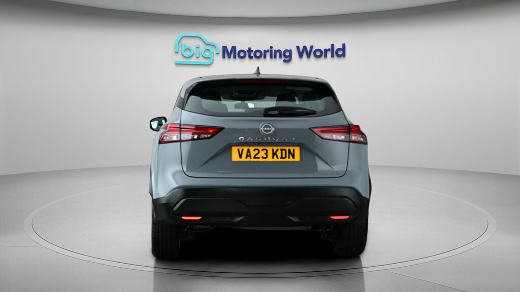 Nissan Qashqai Acenta Premium Grey #6