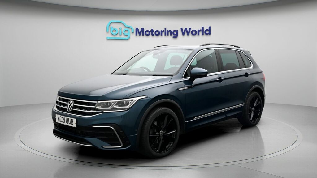 Volkswagen Tiguan R-line Blue #3