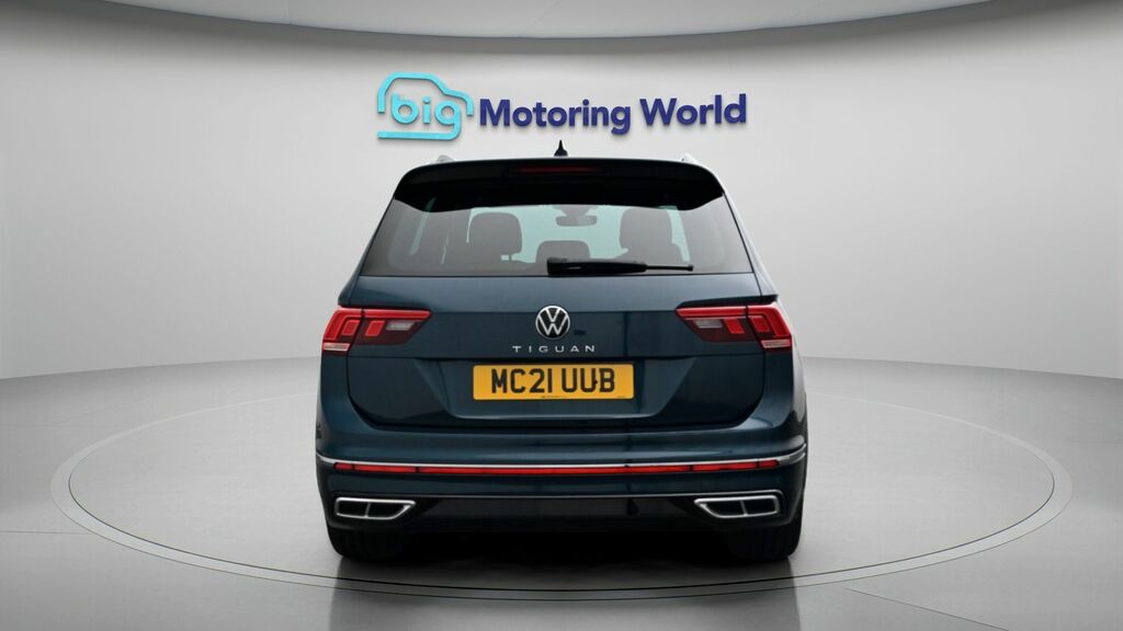 Volkswagen Tiguan R-line Blue #6