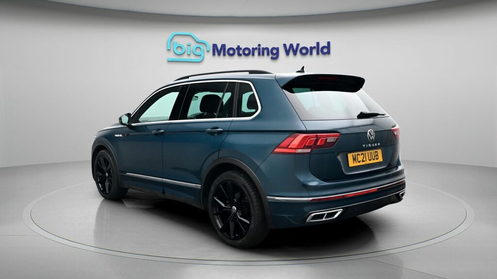 Volkswagen Tiguan R-line Blue #5