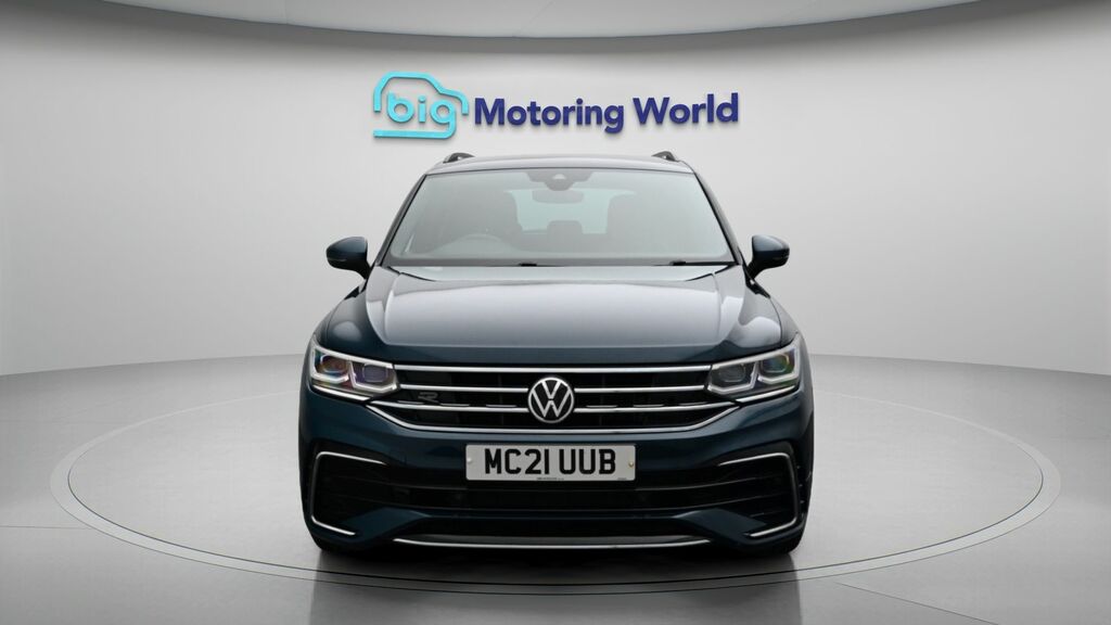 Volkswagen Tiguan R-line Blue #2
