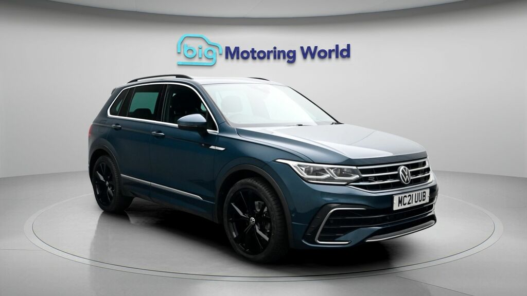 Volkswagen Tiguan R-line Blue