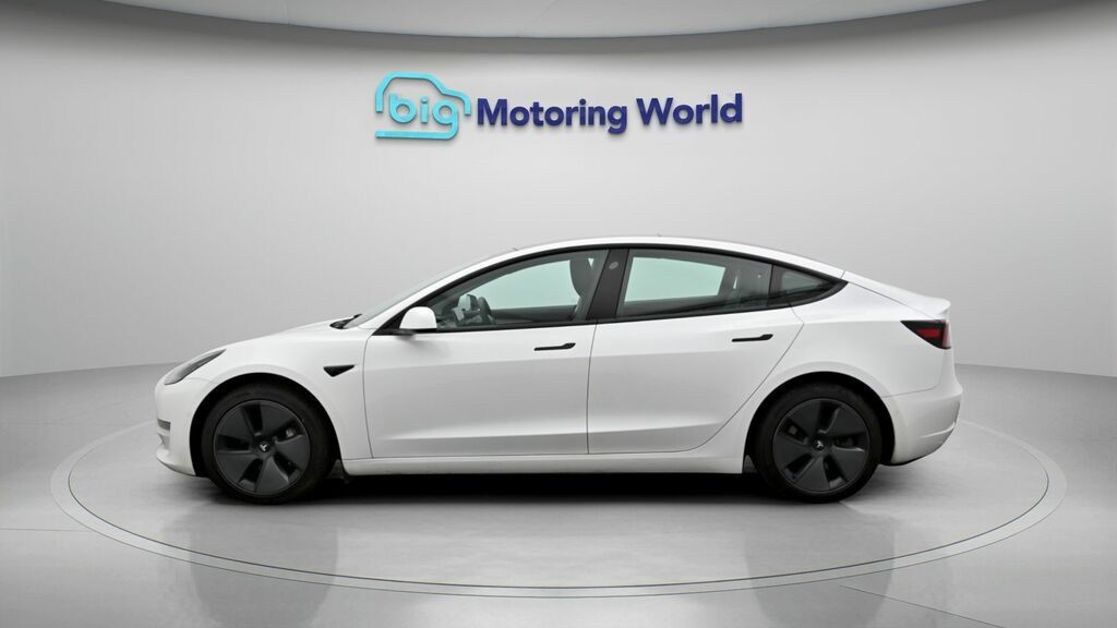 Tesla Model 3 Long Range LB71NBO White #4