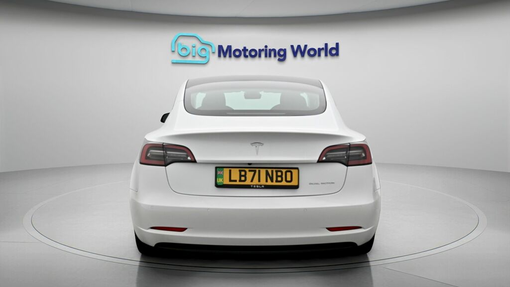 Tesla Model 3 Long Range LB71NBO White #6