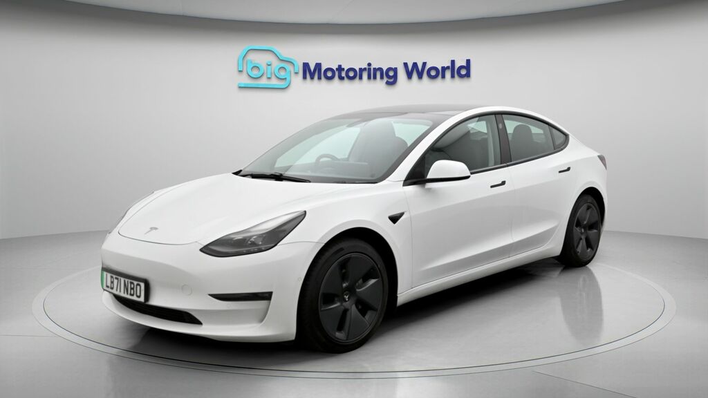 Tesla Model 3 Long Range LB71NBO White #3