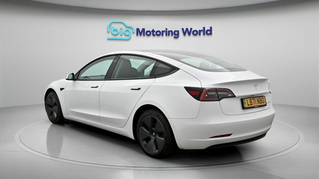 Tesla Model 3 Long Range LB71NBO White #5