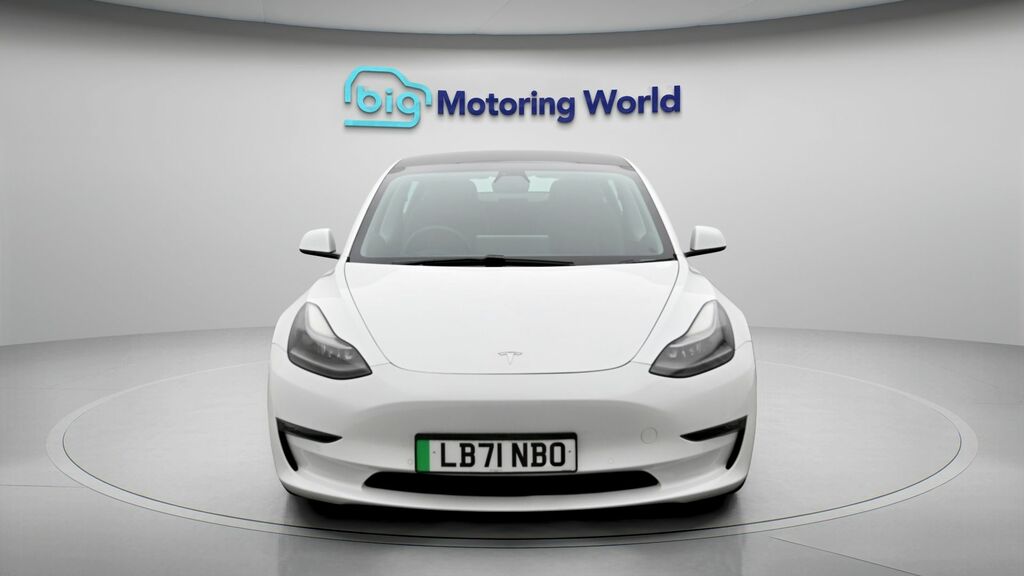 Tesla Model 3 Long Range LB71NBO White #2